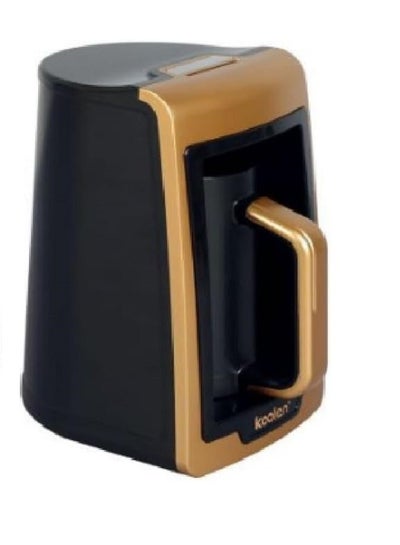 Buy Turkish Coffee Maker 500 ml 500 W 800100012 Brown in Saudi Arabia