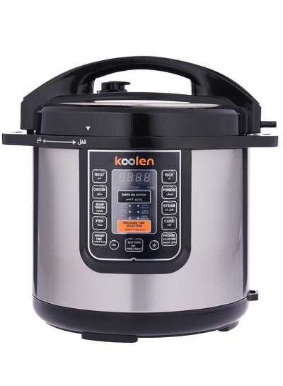 Buy Electric Pressure Cooker 8 L 1300 W 816106003 Black/Silver in Saudi Arabia