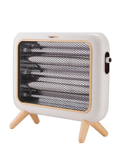 Buy Quartz Heater 3 Tubes 1500 W 807102027 White in Saudi Arabia