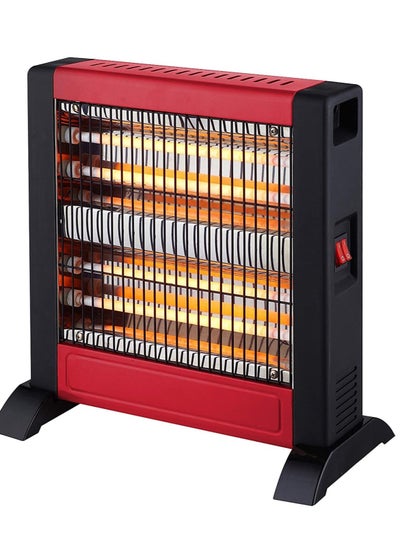 اشتري Radiant Heater 4 Tubes 800 W 807102010 Red في السعودية