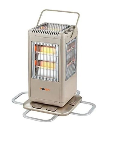 Buy Heater Five Faces 10 Tubes 2000 W ‎807102021 Light Grey in Saudi Arabia