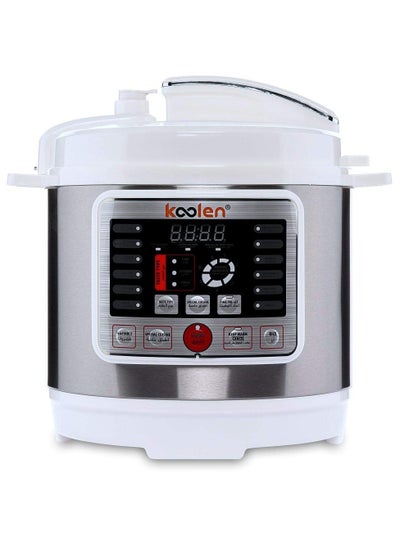 Buy Electric Pressure Cooker 8 L 1500 W 816106001 White in Saudi Arabia