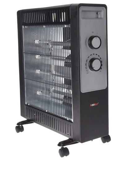 Buy Quartz Heater 4 Tubes 2200 W 807102004 Black in Saudi Arabia