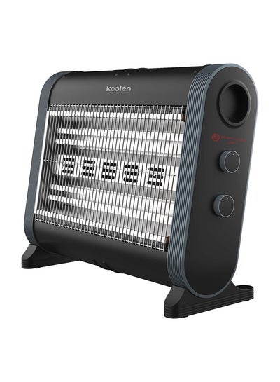 Buy Quartz Heater 1600 W 807102050 Blue/Black in Saudi Arabia