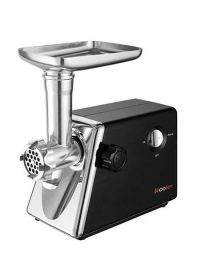 Buy Meat Grinder 1400 W 801110002 Black in Saudi Arabia