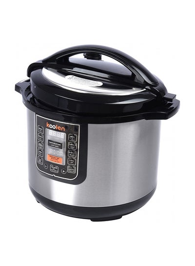 اشتري Electric Pressure Cooker 8 L 1300 W 816106003 White/Black في السعودية