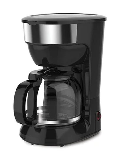 Buy Coffee Maker With Filter 1 L 900 W 800100013 Black in Saudi Arabia