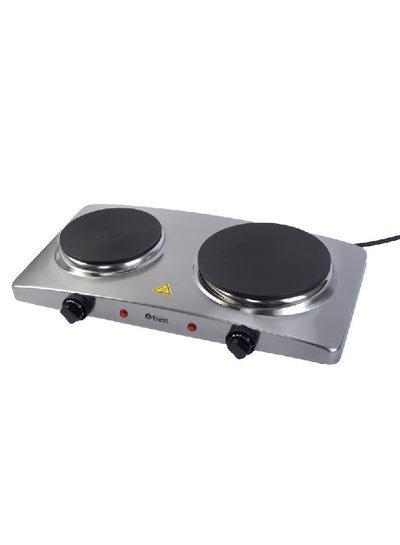 Buy Electric Cooking Hot Plate Stove 2500 W BHP-002 Silver in Saudi Arabia