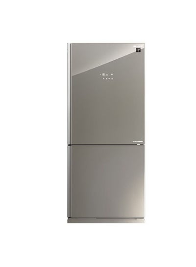 اشتري Inverter Digital Refrigerator, Bottom Freezer, 558 Liters, SJ-GV73J-SL Silver في مصر