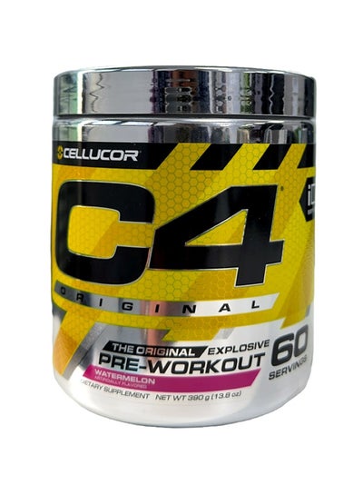 اشتري C4 Original Pre Workout 60 Servings Water Melon 390 g في الامارات