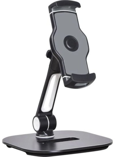 اشتري Twisted Minds Desktop Tablet & Phone Holder, Sturdy Metal Base, 360 Rotating Arm - D41 في السعودية