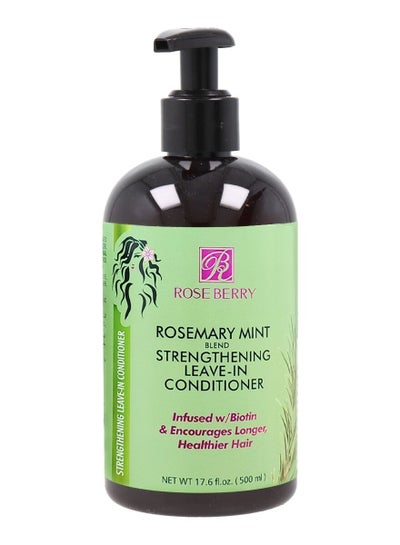 Buy Rosemary Mint Strengthening Leave-In Conditioner 500ml in Saudi Arabia