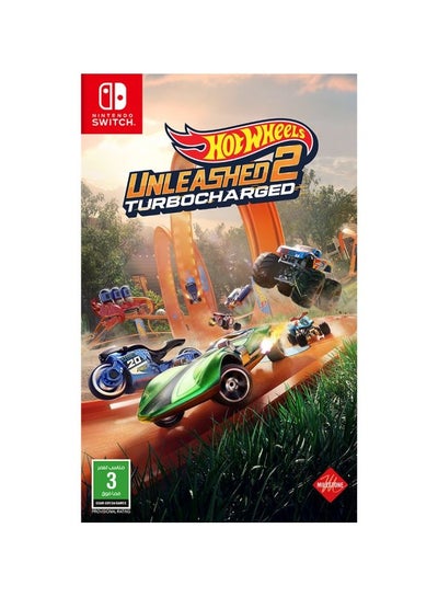 Buy Hot Wheels Unleashed™ 2 – Turbocharged Switch - Nintendo Switch in Saudi Arabia