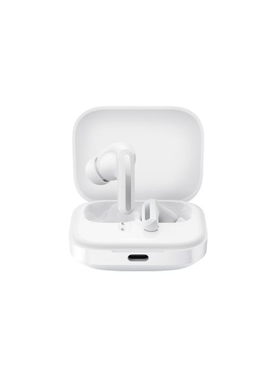 اشتري Redmi Buds 5 | Bluetooth Wireless Earbuds With Active Noise Cancellation | Bluetooth 5.3 | Up To 40 Hour Battery | Multi-Functional Touch Control White في مصر