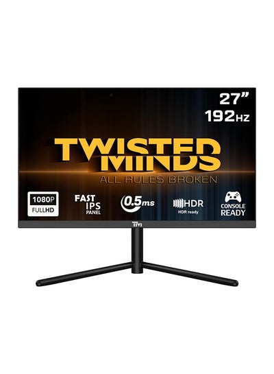 Buy 27-Inch Flat Gaming Monitor, FHD 1920 x 1080, 0.5ms Response Rate, HDR, 192Hz Refresh Rate, Fast IPS, Experience Smooth, Blur-Free Gaming, Multiple I/O & HDMI 2.1 Black in UAE