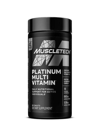 Buy Platinum Multivitamin 90 Tablets in UAE