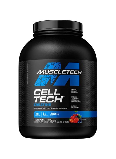 اشتري CellTech Creatine, Research Backed Muscle Builder, Fruit Punch 6 Lbs. في الامارات