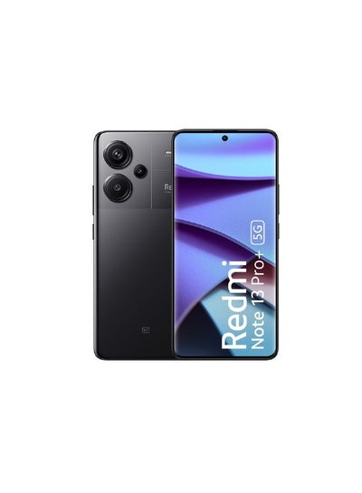 Buy Redmi Note 13 Pro+ 5G 12 Gb + 256 Gb Fushion Black - Indian Version in UAE