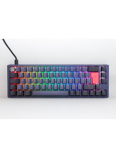 اشتري Ducky One 3 Cosmic SF 65% USB RGB Mechanical Gaming Keyboard Cherry  Red Switch في الامارات