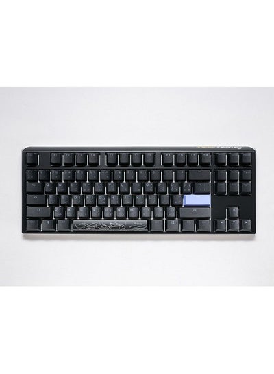 اشتري لوحة مفاتيح ميكانيكية Ducky One 3 كلاسيكية باللون الأسود TKL 80% مع مفاتيح حمراء - في الامارات