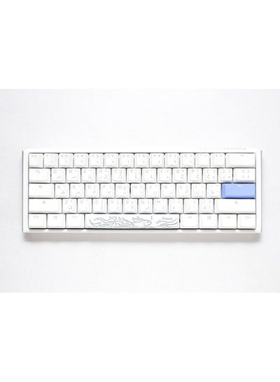 Buy Ducky One 3 Classic Pure White Mini 60% Cherry Red Switch in UAE