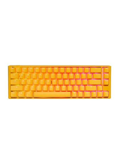 اشتري Ducky One 3 Yellow Ducky SF 65% Cherry Blue Switch في الامارات