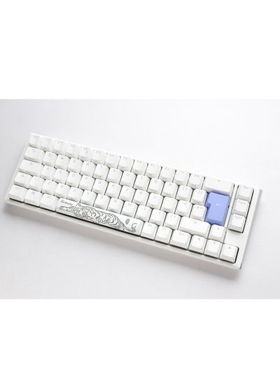 Buy Ducky One 3 Classic Pure White SF 65% Cherry Brown Switch in UAE