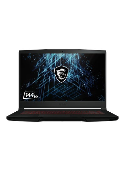 اشتري GF63 Laptop With 15.6-Inch Display, Core i7-11800H Processor/16GB RAM/512GB SSD/Nvidia Geforce RTX 3050 Graphics Card/Windows 11 English Black في الامارات