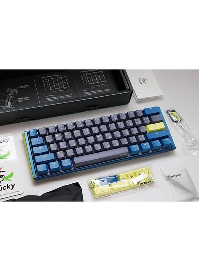 اشتري Ducky One 3 Daybreak Mini 60% Cherry Brown Switch في الامارات