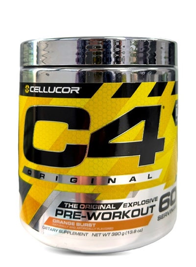 اشتري C4 Original Pre-Workout Orange Burst 60 Servings في الامارات