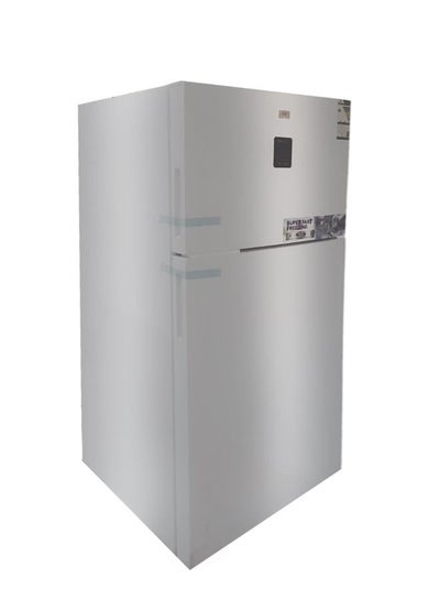 اشتري Double Door Refrigerator No Frost OBCD-610 S Silver في السعودية