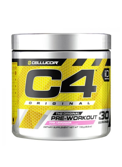 Buy C4 Original Pre-Workout - Pink Lemonade - 30 Servings in Saudi Arabia