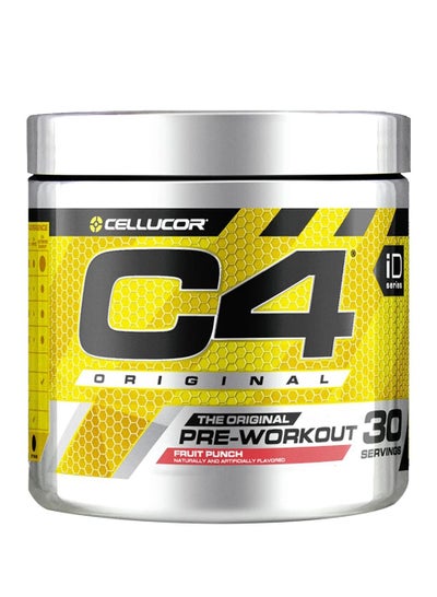 Buy C4 Original Pre-Workout - Fruit Punch  - 30 Servings in Saudi Arabia