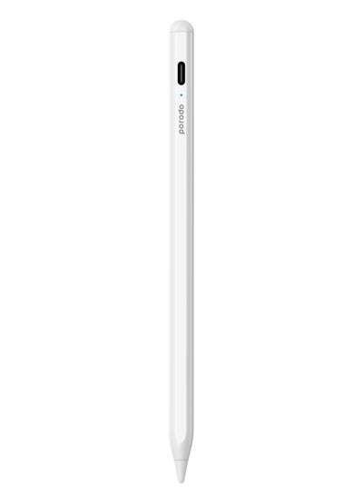 Buy Universal Smart Pencil With Touch Switch White in UAE