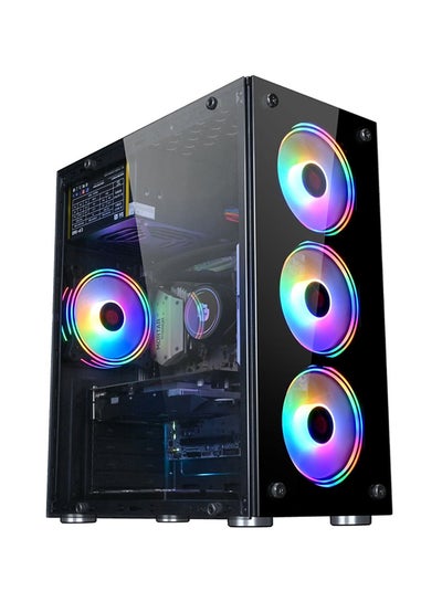 Buy Customized Tower PC, AMD RYZEN 7 5800X Processor/16GB RAM/ 512GB SSD/8GB Nvidia Geforce RTX 3070 Graphics Card/AOK ATX/M-ATX/ITX Case Black Windows 10 Pro Black in UAE