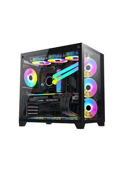 Buy Customized Tower PC, AMD RYZEN 9 7900X Processor/32GB RAM/ 1TB SSD/16GB Nvidia Geforce RTX 4080 Graphics Card/PC POWER ICEBERG BK ATX/M-ATX Case Black Windows 11 Pro Black in UAE