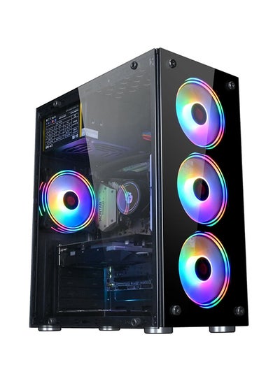 Buy Customized Tower PC, AMD RYZEN 7 5800X Processor/16GB RAM/ 1TB SSD/12GB Nvidia Geforce RTX 4070 Graphics Card/AOK ATX/M-ATX/ITX Case Black Windows 11 Pro Black in UAE