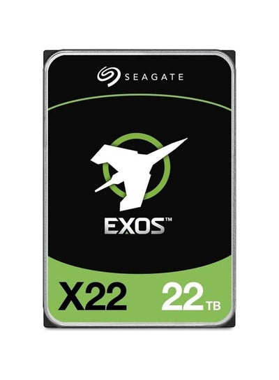 Buy Exos X22 SATA 6Gb/s 3.5" Enterprise Hard Drive, 22TB Capacity, 7200 RPM Spindle Speed, 512MB Cache, 2,500,000 Hours MTBF, 285MB/s 272MiB/s Transfer Rate | ST22000NM001E 22 TB in UAE