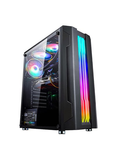 Buy Customized Tower PC, AMD RYZEN 5 5600X Processor/16GB RAM/ 1TB SSD/8GB Nvidia Geforce RTX 3060 Graphics Card/ EVESKY ATX/M-ATX/ITX Case Black Windows 10 Pro Black in UAE