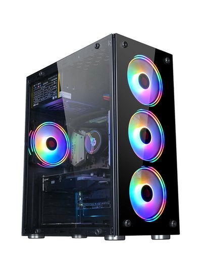 Buy Customized Tower PC, AMD RYZEN 7 5800X Processor/16GB RAM/ 512GB SSD/12GB Nvidia Geforce RTX 4070 Graphics Card/AOK ATX/M-ATX/ITX Case Black Windows 11 Pro Black in UAE