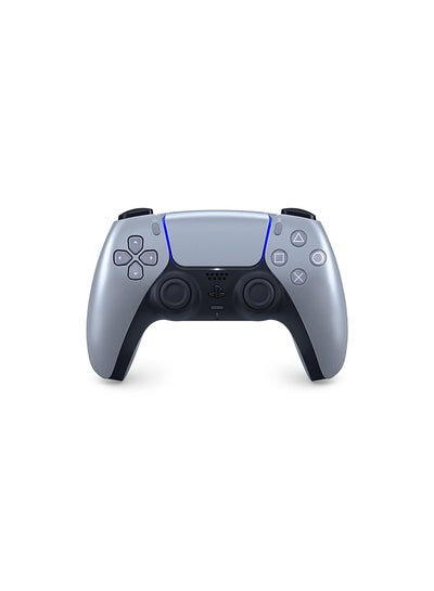 Buy PlayStation 5 DualSense Wireless Controller - Sterling Silver in Saudi Arabia