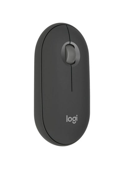 اشتري M350s Wireless Mouse Bluetooth Wireless Up to 4000 DPI Graphite Graphite في السعودية