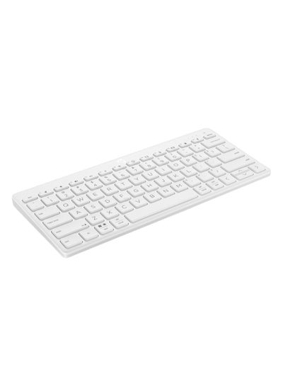 اشتري HP 350  Wireless Keyboard White White في السعودية