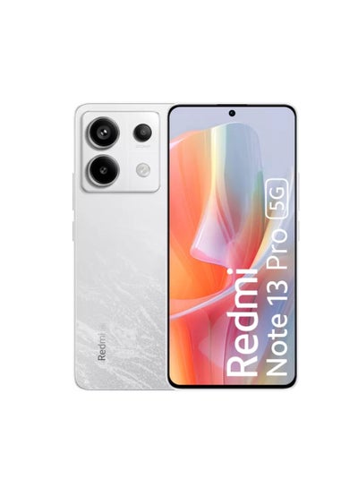 Buy Redmi Note 13 Pro 5G (Arctic White, 256 Gb)  (8 Gb Ram) in UAE