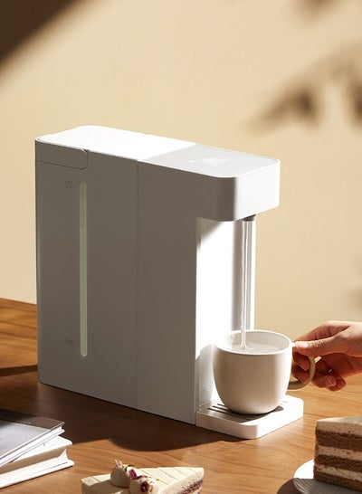 اشتري Mi Home Instant Hot Water Dispenser Household Small Desktop Direct Drinking Water Heater S1 S1 White في السعودية