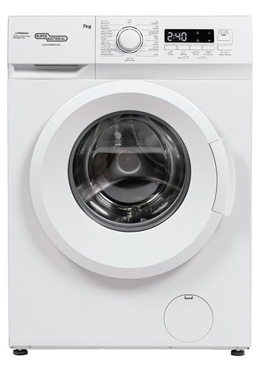 Buy Front Load Washing Machine SGW7250NLED White in UAE