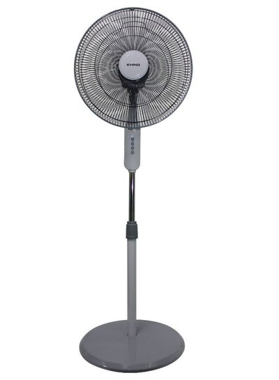 Buy 16 Inch Pedestal Stand Fan, 3 Leaf AS Blade, 3 Speed Manual Control, Built-in Thermal Fuse, SF1682V2 – Winter Grey 50 W SF1682V2 Winter Grey in UAE