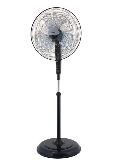 Buy KHIND 18 Inch STAND FAN, 3 Leaf AS Blade, 3 Speed Manual Control, 100% Copper Motor, Built-in Thermal Fuse, SF1816E – Dark Grey 60 W SF1816E Dark Grey in UAE