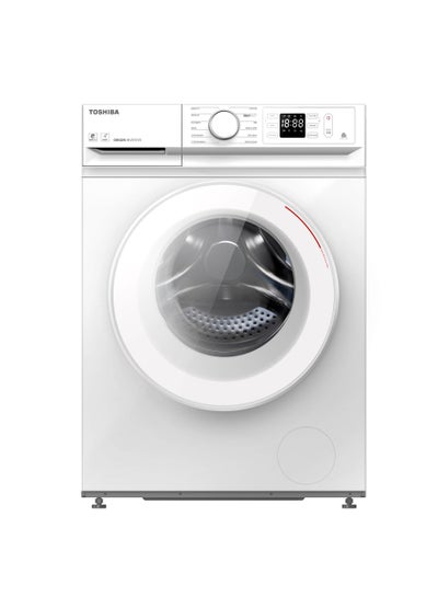 اشتري 1400 RPM, 16 Programs, Front Load Washing Machine, ECO Cold Wash, Fast And Steam Wash 8 kg TW-BL90A4B(WK) White في الامارات