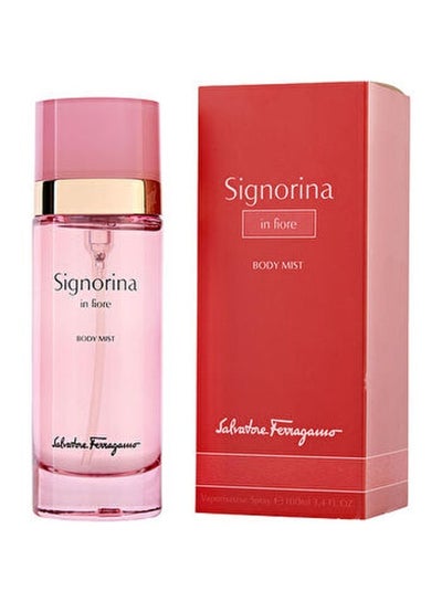 Buy Signorina In Fiore Body Mist 100ml in UAE